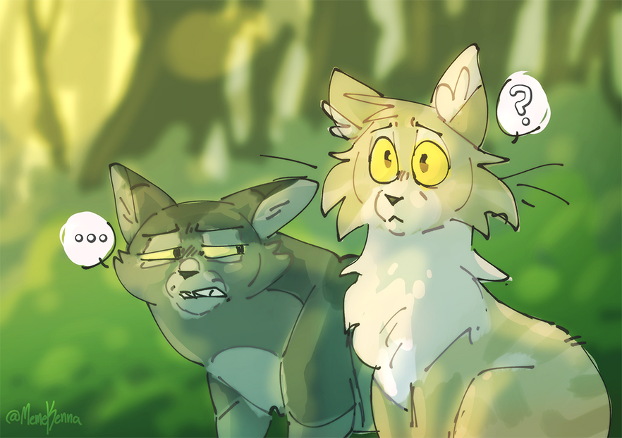 $45 Sketch - simple background - 2 characters