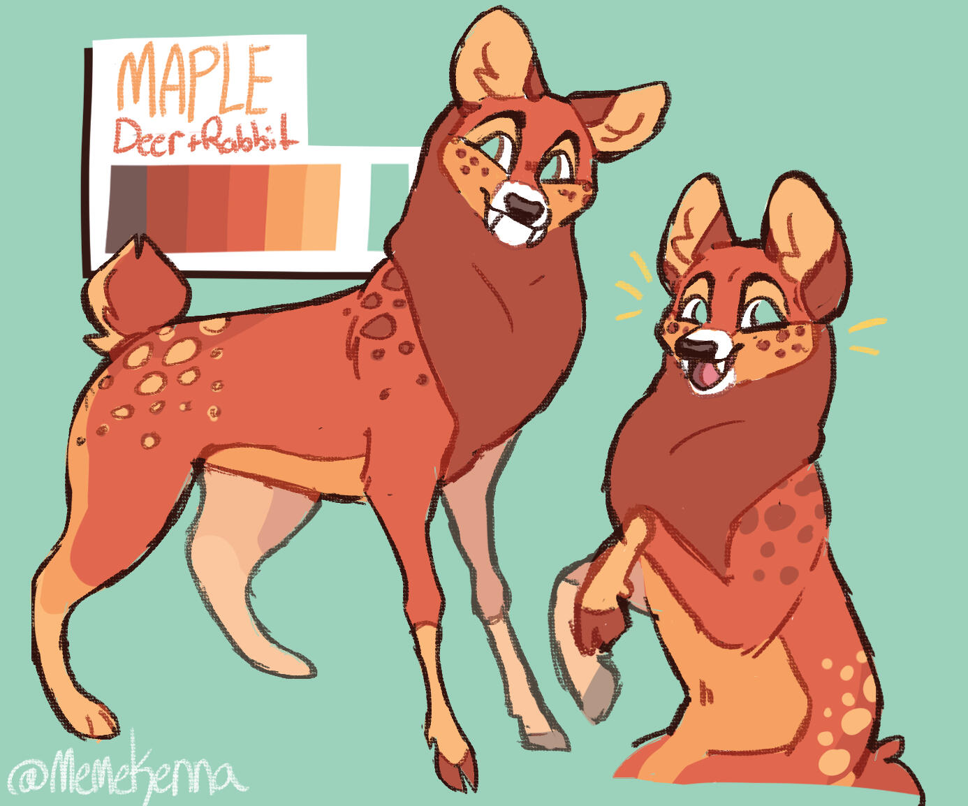 $50 Sketch - default background (2 headshots replaced with 1 halfbody)