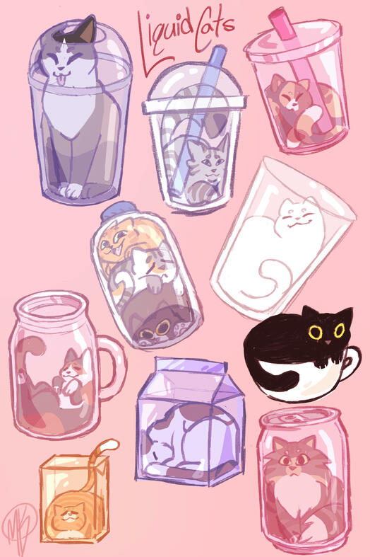 $230 Fancy sketch - default background - multiple fullbody designs based on prompt